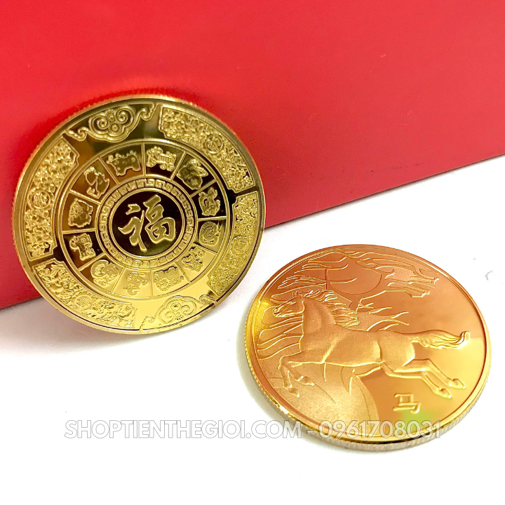 Xu 12 Con Giáp - Ngựa 